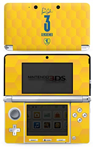 DeinDesign Skin kompatibel mit Nintendo 3 DS Folie Sticker Rhein-Neckar-Löwen Handball Gensheimer