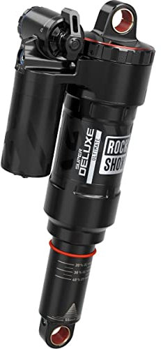 RockShox Super Deluxe Ultimate RC2T Federbein Schwarz 230 mm x 65 mm