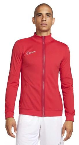 NIKE DR1681-657 M NK DF ACD23 TRK JKT K Jacket Herren UNIVERSITY RED/GYM RED/WHITE Größe 3XL