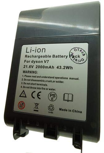 Batterie Aspirateur pour Dyson V7 Animal - Otech