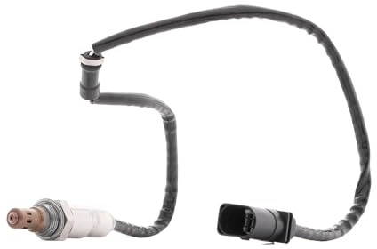 DELPHI ES21091-12B1 Lambdasonde Oxygen O2 Sensor Beheizt Kompatibel mit VW Golf 6 5K1 03F906262 03F906262B