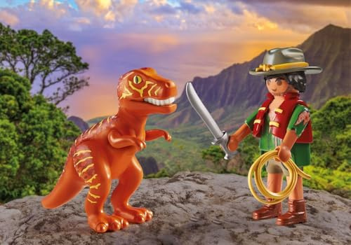 PLAYMOBIL AVENTURIER TYRANNOSAURE