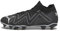 PUMA Herren Future Match Fg/Ag Fussballschuh, Schwarz Silber, 39 EU