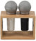 Winkee Rocks - Mikrofon Salt & Pepper Shaker | Die coolen Gewürzstreuer in Mikrofon Optik | Keramik- Salz und Pfefferstreuer | Deko für Küche | Geschenk zu Weihnachten, Hochzeitstag, Geburtstag