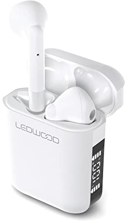 Ledwood Kopfhörer TWS Apollo S (Weiß)