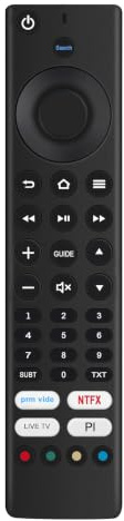 VINABTY RM-C3255 Ersatz-Fernbedienung für JVC Fire TV Edition Smart FHD LED TV T32CF600 LT40CF700 LT43CF700
