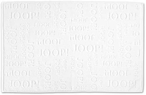 Joop! Badematten Repeat 74 weiß - 01 45x65 cm