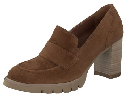 Paul Green Damen Hochfront-Pumps, Frauen Klassische Pumps,Court Shoes,stöckelschuhe,Absatzschuhe,high Heels,Heels,Mittelbraun (Toffee),37 EU / 4 UK