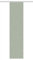 VISION S 080527 | PIVE Schiebegardine, halbtransparent, Bambus-Optik, Farbe:Salbei, Größe:260 x 60 cm, Anzahl:1x