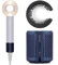 Upgraded Hair Dryer Filter Cage Replacement for Dyson Supersonic HD01 HD03 HD08 HD15,Hair Dryer Attachment Outer Filter Repair Accessories, with Cleaning Brush,Prussian Blue