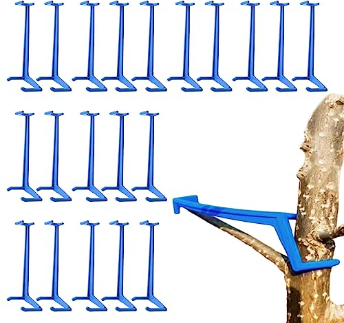 Astspreizer für Baum, 50 Stück, verstellbar, für Obstbäume, Schrittwinkel, Äste, Pflanzenkäfige
