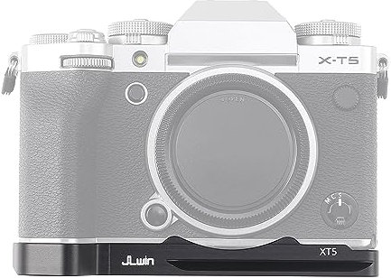 FOTGA Placa base QR de liberación rápida para cámara Fujifilm Fuji X-T5 sin espejo, compatible con cabezal de bola de trípode estándar Arca-Swiss