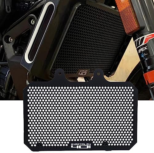 Moto In Alluminio Griglia Del Radiatore Protezione Della Protezione Della Copertura Per Svartpilen401 Svartpilen 401 2017-2022