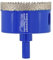 SHDIATOOL Diamond Drill Core Bits, 60mm Triangle Shank Hole Saw for Porcelain, Marble, Granite & Stone