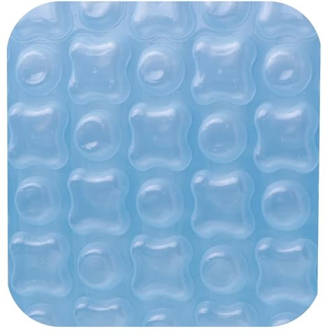 Cubierta Piscinas Manta Térmica 500 OXO Cristal de 8 x 4 m con Refuerzo EN LOS Anchos - Ahorro DE Agua Y ENERGIA -