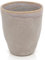 Mea-Living STONEWARE Espressobecher sand, handgemachtes Steingut, 150 ml, wunderschönes handmade Geschirr