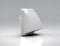 4-Inch White External Hooded Cowl Ventilation Grill Cover with Backdraft Shutter - 100mm Plastic Cowled Vent Outlet Grille for Wall-Mounted Air Con Exhaust Hose Pipe Extension