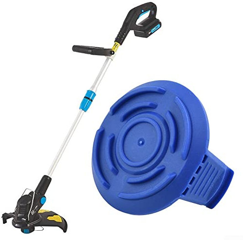 Paquete de 3 tapas de carrete de recortadora para Mac para Allister MGTP18Li cepillo cortador desbrozadora cubierta de línea de carrete