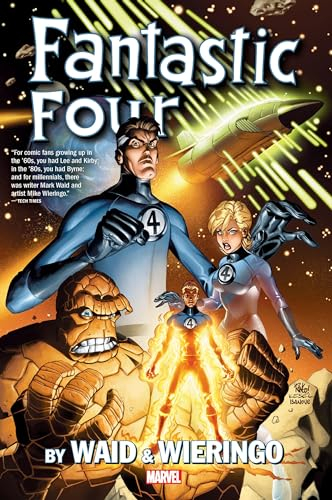 Fantastic Four by Waid & Wieringo Omnibus (Fantastic Four (1998-2012)) (English Edition)
