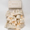 Adventskalender zum Befüllen 24 Baumwolltasche 16 x 12 cm Beige Stoffbeutel Kinder Weihnachtskalender zum Selber Befüllen Inkl 24x rundes Holzschild +31x17.5 cm 1Großes Holzschild