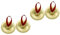 ifundom 2paare Mini Finger Zills Goldene Musikinstrumente Für Tänzer Einstellbare Tragbare Und Langlebige Fingerzimbeln Mit Klarem Für Partys Und Auftritte Kompakte Bauchtanz Percussion