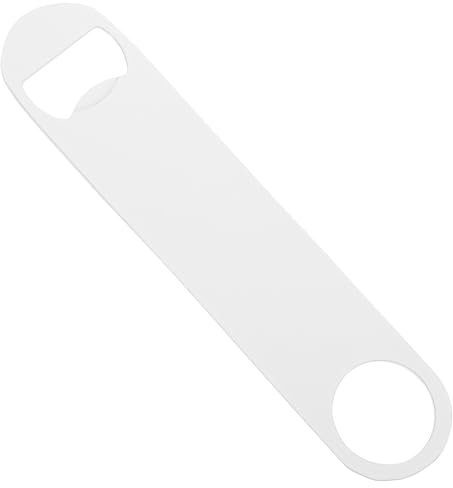 NAMOARLY Abrebotellas Inoxidable Para Sublimación Abrebotellas De Cerveza De Destapador De Botellas