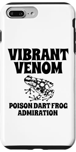 iPhone 7 Plus/8 Plus Vibrant Venom Poison Dart Frog Admiration Frogs Amphibian Case