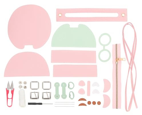 Selbstgemacht Bären Design Taschen Bastelset 1 Satz aus Pu und Eisen