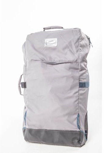 Starboard Inflatable SUP Board Bag in Größe M, grau I Rip-Stop-Technologie I Recyceltes Material