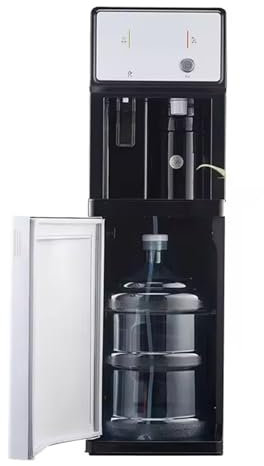 Etage Debout Fontaine À Eau, Distributeur d'eau Réfrigérée Eau Chaude Et Eau Froide À Température Ambiante 3 Fonctions pour La Maison Le Bureau Le Commerce Et L'entreprise