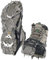 EWENYS Crampones para Botas de montaña con 19 Clavos de Acero Inoxidable, Garras Antideslizantes para Invierno y Hielo, para Mujer y Hombre, para Senderismo, Escalada, Pesca