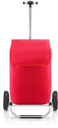 reisenthel Shopping Trolley red - Leichter, geräumiger Shopping Trolley für den Wocheneinkauf