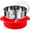 Stainless Steel Springform Pan 9 Inch Nonstick, Leakproof Spring Form Pan for Cheesecake, Cheesecake Pan with Protector, Cheese Cake Pans for Baking, 9 Inch Springform Pan with 50Pcs Parchment Paper