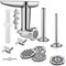 TYGHBNM Tritacarne for insaccare Salsicce e affettatrice e trituratore, Compatibile con KitchenAid, Accessori da Cucina for Robot da Cucina