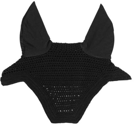 Kentucky - Fliegenhaube Wellington Schwarz Pony