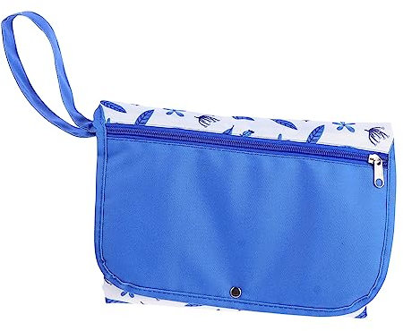 TOYANDONA Fasciatoio Portatile Materassino Per Cambio Pannolini Design Per e Facile Attaccare Passeggini e Borse Per Pannolini