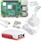 Raspberry Pi 4 1GB Starter-Kit | USB-C Netzteil 15W | Gehäuse | 64GB Edition | 4k Micro HDMI Kabel | Kühlkörper Set