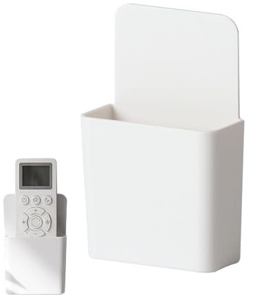 Soporte de mando a distancia montado en la pared - Carcasa para protocolo de control remoto, sin montaje en pared | organizador de mando a distancia para TV, soporte remoto del aire acondicionado