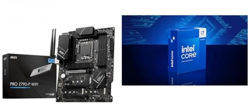 MSI Pro Z790-P WiFi Carte Mère + Intel® Core™ i7-14700K Desktop Processor 20 Cores