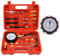 KOUTIANWU Fuel Pressure Test Kit, Petrol Fuel Injection Pump Injector Pressure Tester Gauge Kit 0-140PSI/10Bar (Fuel Pressure Test Kit)