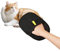 Pet Grooming Gloves,Double Sided Grooming Glove for Pets,Hands on Pet Static Hair Removal Gloves, Reusable Pet Grooming Gloves,Versatile Grooming Gloves for Washing, Deshedding, Grooming (1pcs)