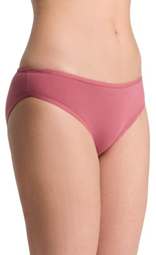 ALBERO NATUR Damen Taillenslips Slip Klassisch Bio-Baumwolle Unterhosen