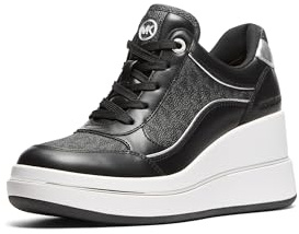 Michael Kors Damen Hayes Wedge Trainer Sneaker