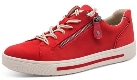 Jana Sneaker 8-23660-42 rot H-Weite