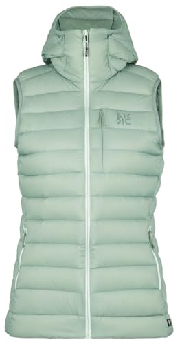 Stoic Damen Women's PerformanceDown SalmiSt. Vest with Hood Daunenweste