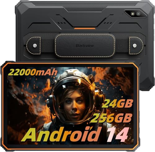 LMHTRADE Active 8 Pro Tablettes Robustes Android 14 10.36 2.4K Affichage Helio G99 16 Go 256 Go Tablette PC 22000mAh