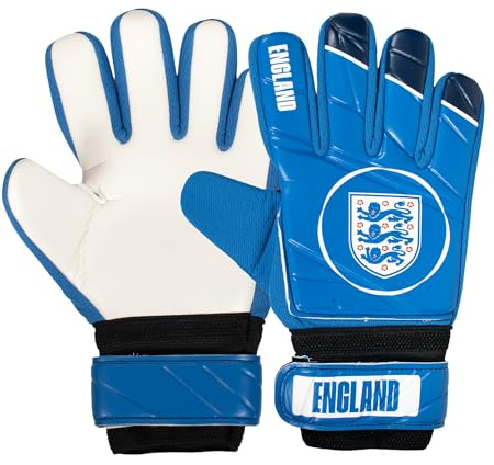 England Official Football Gift Boys Goalkeeper Goalie Gloves