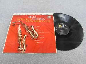 [LP Record] Billy Vaughn and His Orchestra - Golden Saxophones