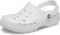 Crocs Unisex Baya Clogs, White,6 UK Men/ 7 UK Women