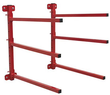Sealey Mk56 Wall Mounting Folding Bumper Rack